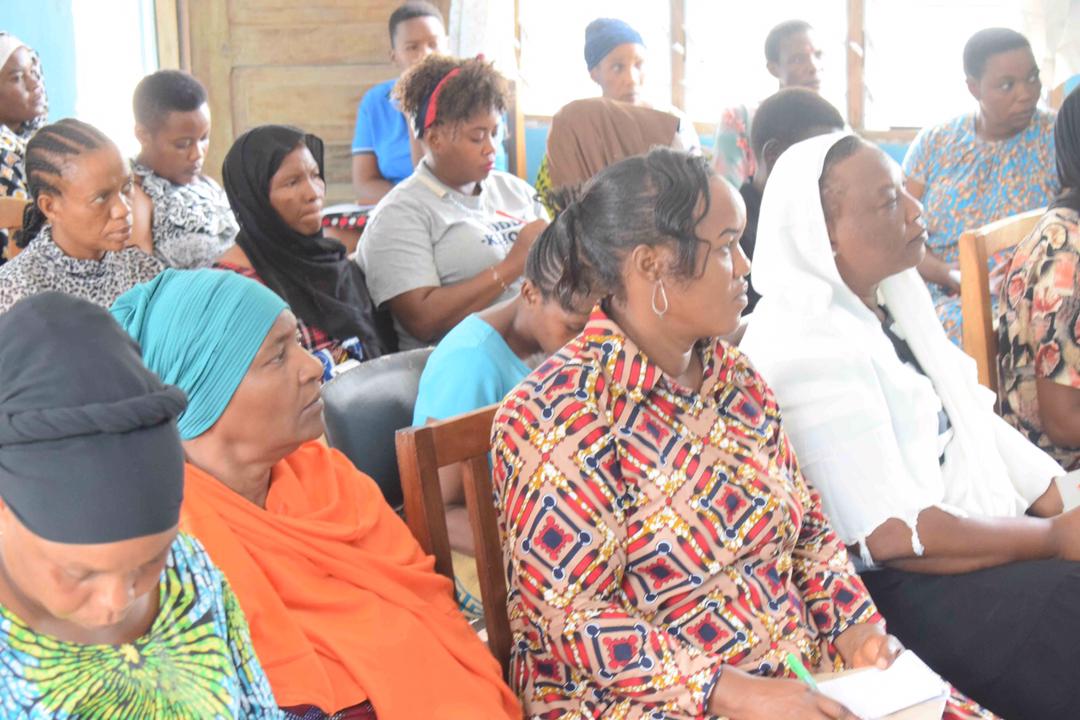 Capacity building for selected entrepreneur groups in the Endiamtu and Mirerani wards